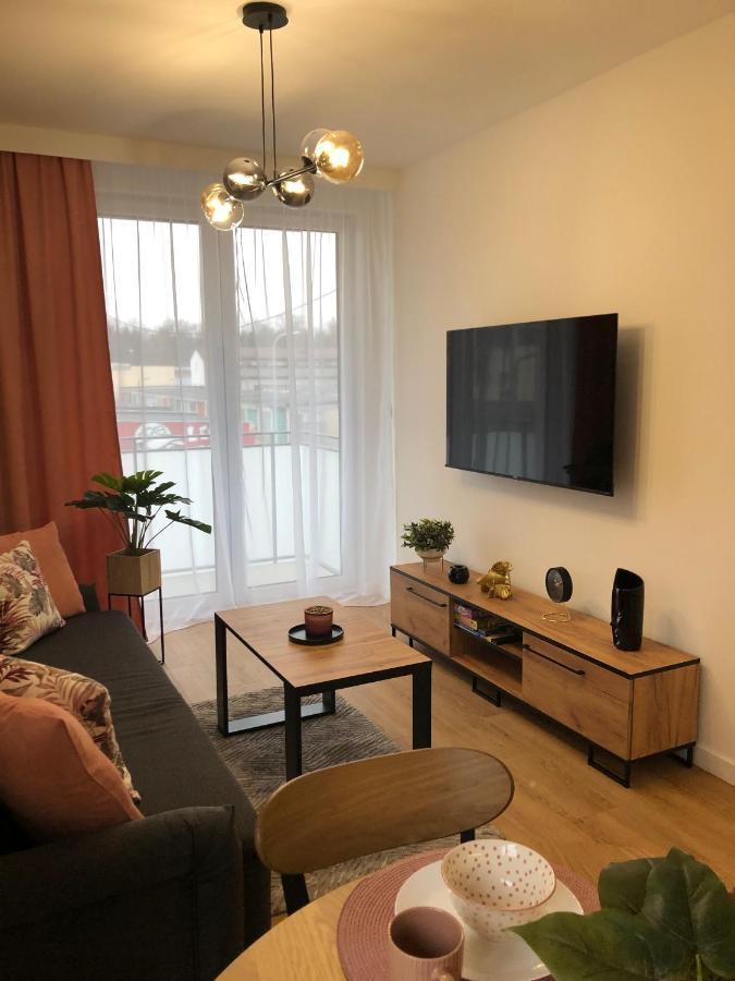 Apartament Pileckiego Nowy Dwor Mazowiecki Modlin Airport Dış mekan fotoğraf