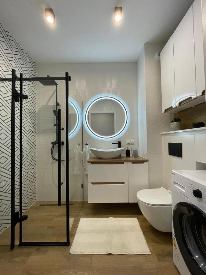 Apartament Pileckiego Nowy Dwor Mazowiecki Modlin Airport Dış mekan fotoğraf